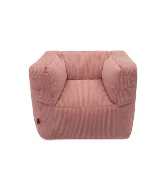 Jollein Jollein - Kinderfauteuil Corduroy Wild Rose