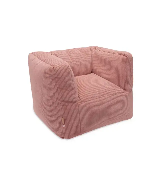 Jollein Jollein - Kinderfauteuil Corduroy Wild Rose