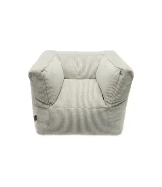 Jollein Jollein - Kinderfauteuil Corduroy Olive Green