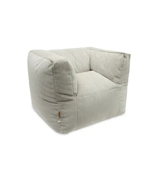 Jollein Jollein - Kinderfauteuil Corduroy Olive Green