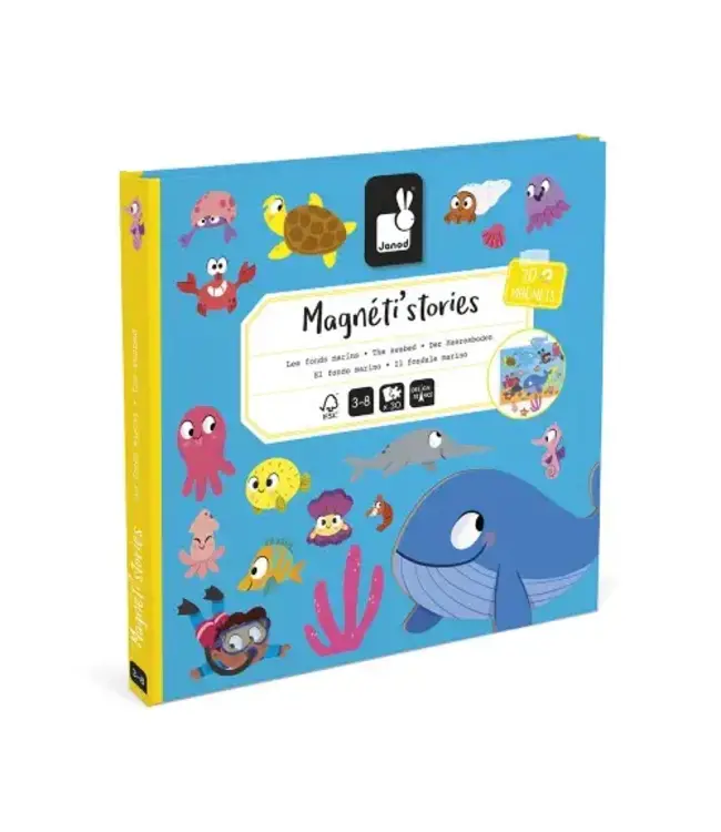 Janod Janod - Magneti Stories The Seabed