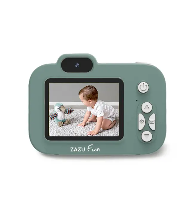 Zazu Zazu - Digitale kids Camera - Groen