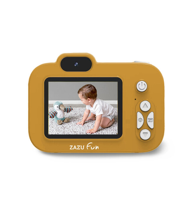 Zazu Zazu - Digitale kids Camera - Ocre