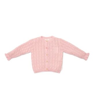 Little Dutch Little Dutch - Gebreid vest Lotus