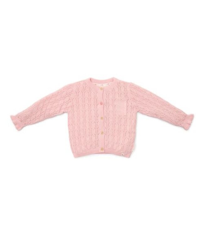 Little Dutch Little Dutch - Gebreid vest Lotus