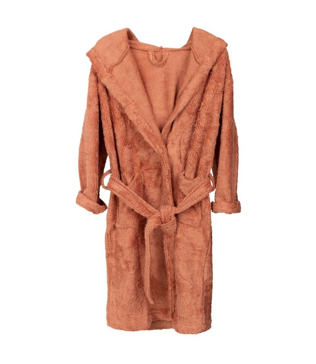 Timboo Timboo - Bath Robe Large - Sunrise Orange