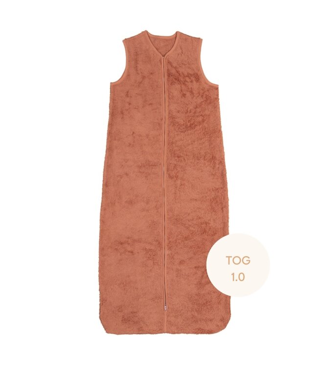 Timboo Timboo - Summer Sleeping Bag 70Cm (Tog 1.0) - Sunrise Orange