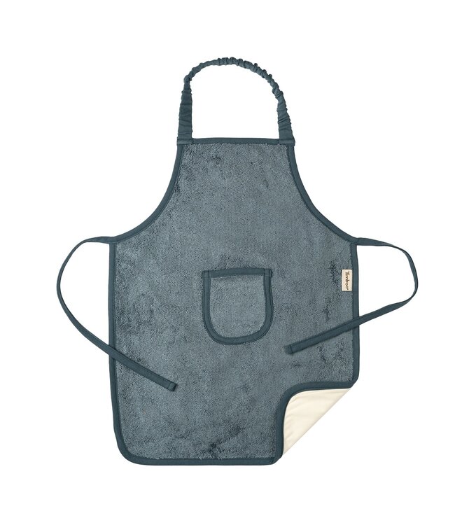 Timboo Timboo - Kids' Apron - Waterproof - 38X49Cm - Marin