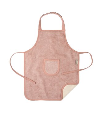 Timboo Timboo - Kids' Apron - Waterproof - 38X49Cm - Misty Rose