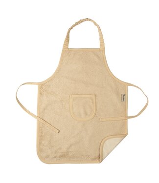 Timboo Timboo - Kids' Apron - Waterproof - 38X49Cm - Frosted Almond