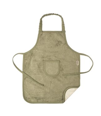Timboo Timboo - Kids' Apron - Waterproof - 38X49Cm - Whisper Green