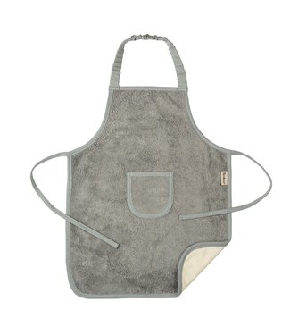 Timboo Timboo - Kids' Apron - Waterproof - 38X49Cm - Moon Blue
