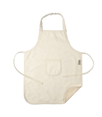 Timboo Timboo - Kids' Apron - Waterproof - 38X49Cm - Daisy White
