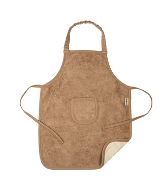 Timboo Timboo - Kids' Apron - Waterproof - 38X49Cm - Savannah Sand