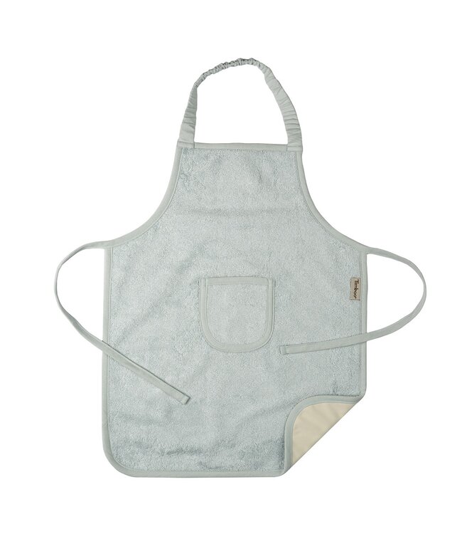 Timboo Timboo - Kids' Apron - Waterproof - 38X49Cm - Riviera Blue