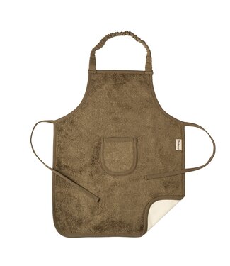 Timboo Timboo - Kids' Apron - Waterproof - 38X49Cm - Jungle Green