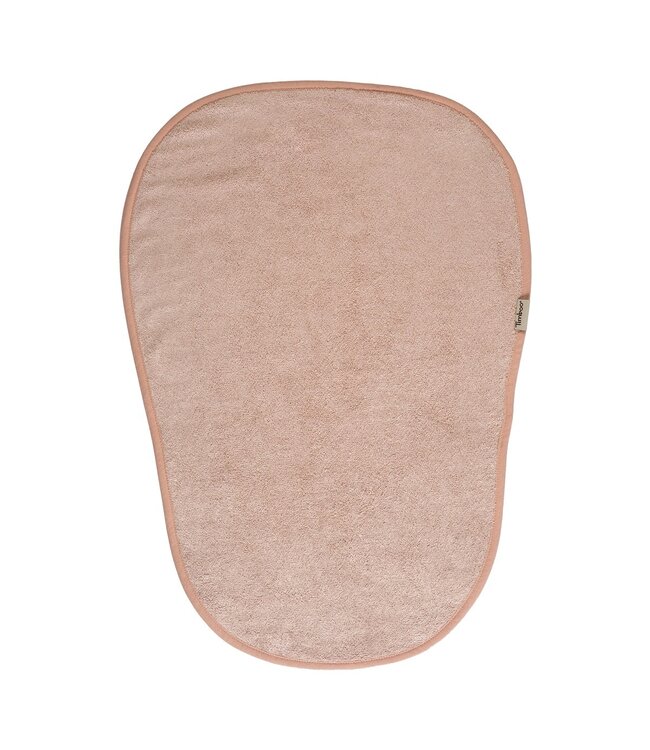 Timboo Timboo - Changing Pad Towel 65X45Cm - Misty Rose