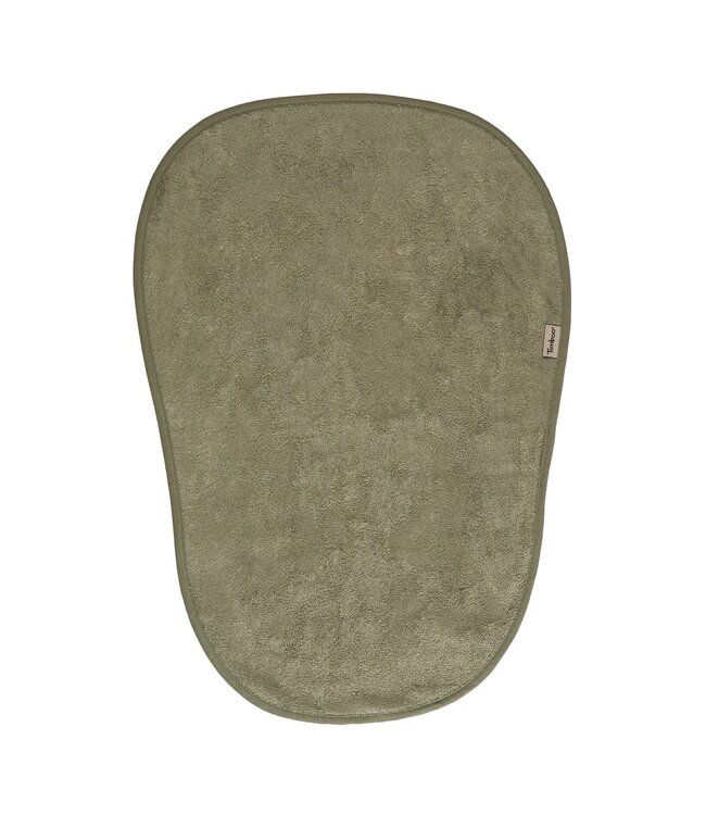 Timboo Timboo - Changing Pad Towel 65X45Cm - Whisper Green