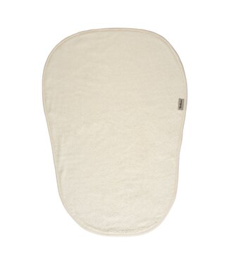 Timboo Timboo - Changing Pad Towel 65X45Cm - Daisy White