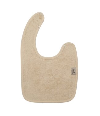 Timboo Timboo - Regular Bib 26X38Cm - Waterproof - Frosted Almond