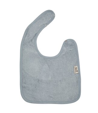 Timboo Timboo - Regular Bib 26X38Cm - Waterproof - Moon Blue