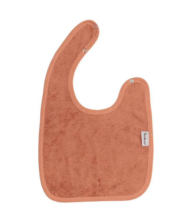 Timboo Timboo - Regular Bib 26X38Cm - Waterproof - Sunrise Orange