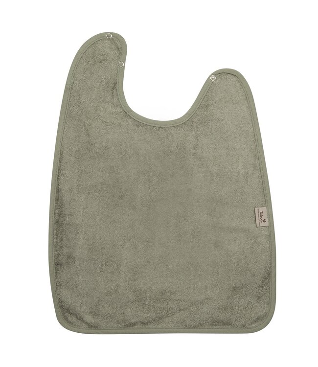 Timboo Timboo - Xl Bib - Waterproof - 37X50Cm - Whisper Green