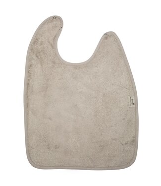 Timboo Timboo - Xl Bib - Waterproof - 37X50Cm - Feather Grey