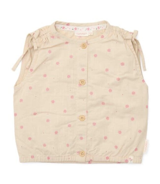 Little Dutch Little Dutch - Blouse mouwloos Sand