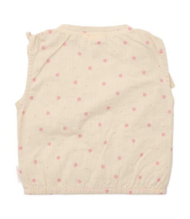 Little Dutch Little Dutch - Blouse mouwloos Sand