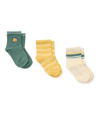Little Dutch Little Dutch - Sokken set van 3 Multi - Jongen