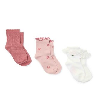 Little Dutch Little Dutch - Sokken 3-pack Multi - Meisje