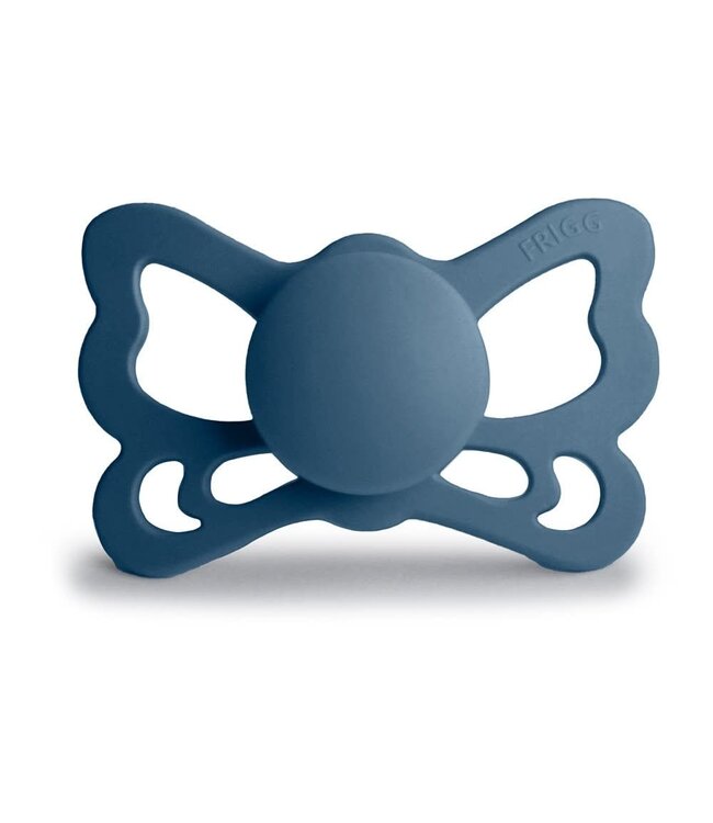 Frigg Frigg - butterfly - size 2 - silicone - slate