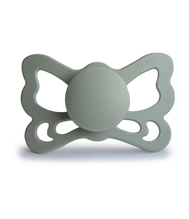 Frigg Frigg - butterfly - size 2 - silicone - sage