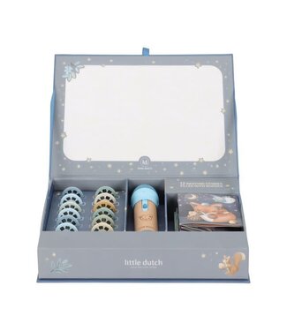 Little Dutch Toys Little dutch Toys - Verhalen projector zaklamp - Blauw