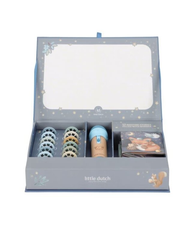 Little Dutch Toys Little dutch Toys - Verhalen projector zaklamp - Blauw