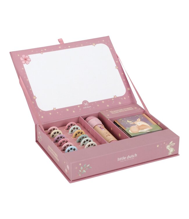 Little Dutch Toys Little dutch - Verhalen projector zaklamp - Roze