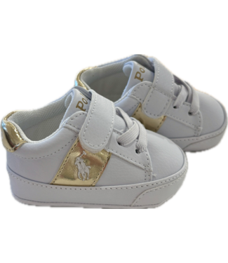 Ralph Lauren Ralph Lauren - Sneaker wit/goud