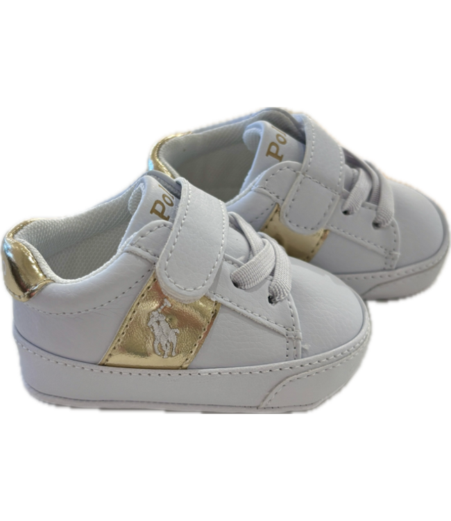 Ralph Lauren Ralph Lauren - Sneaker wit/goud