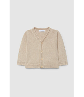 Laranjinha Laranjinha - cardigan knit - zand