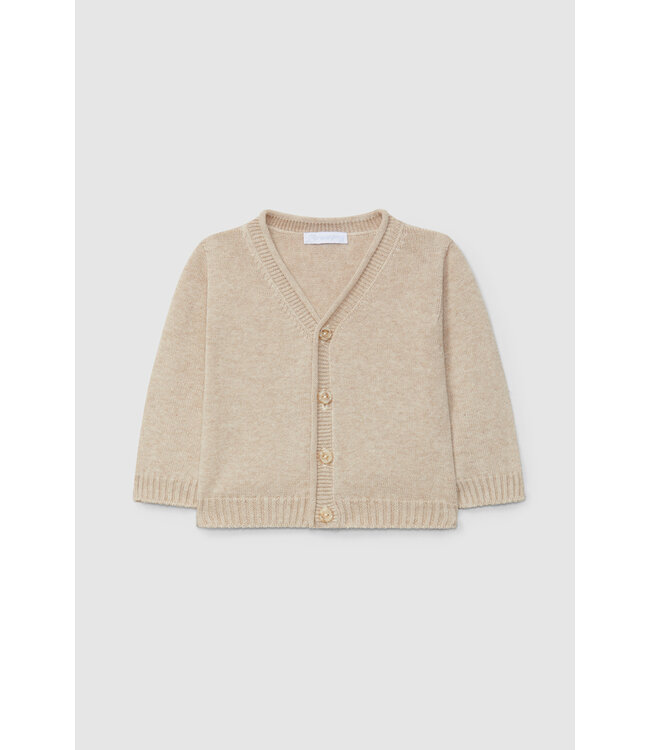 Laranjinha Laranjinha - cardigan knit - zand