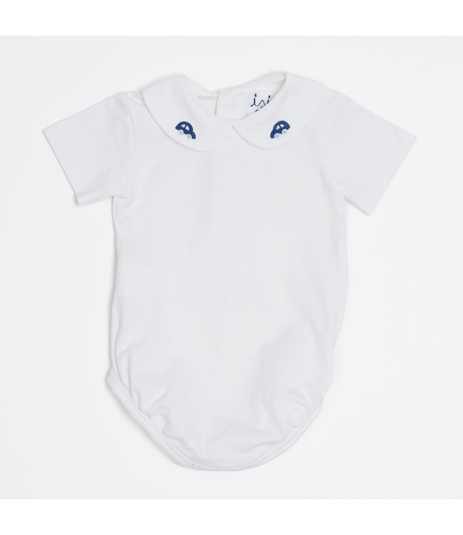 Malvi Malvi - Jersey Body with little car embroidery