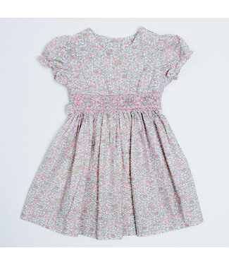 Malvi Malvi - Printed fabric Dress with short sleeves