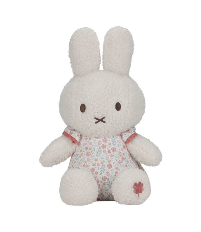 Nijntje - Miffy Nijntje x Little Dutch Knuffel 30 cm - Lucky Blossom GRS