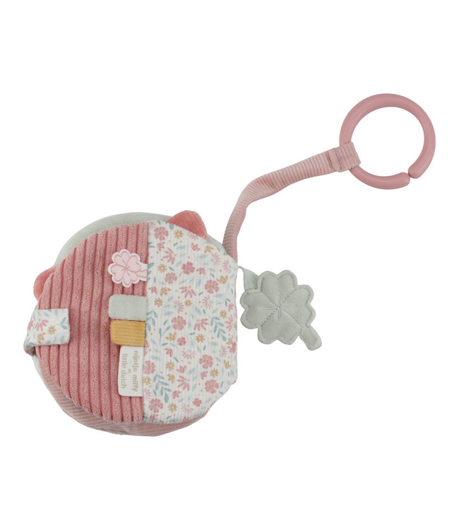 Nijntje - Miffy Nijntje x Little Dutch Buggyboekje - Lucky Blossom