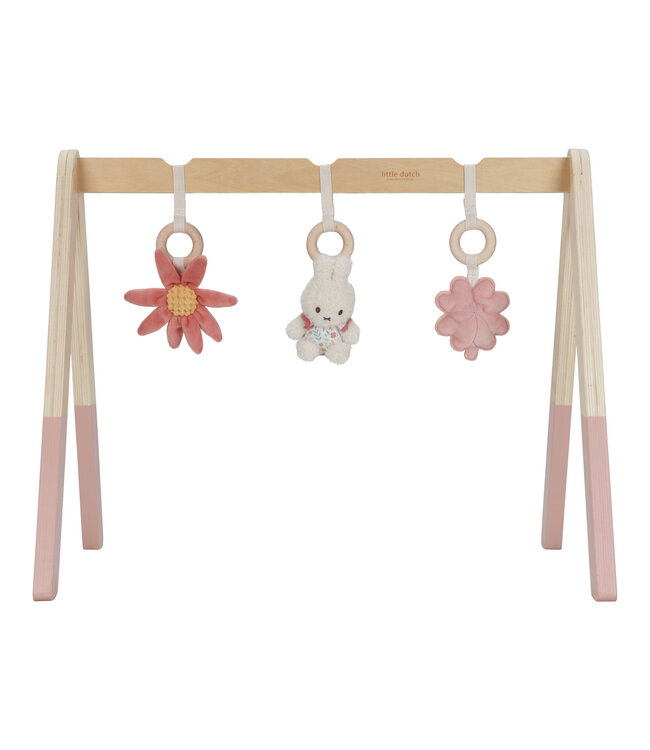 Nijntje - Miffy Nijntje x Little Dutch Babygym - Lucky Blossom