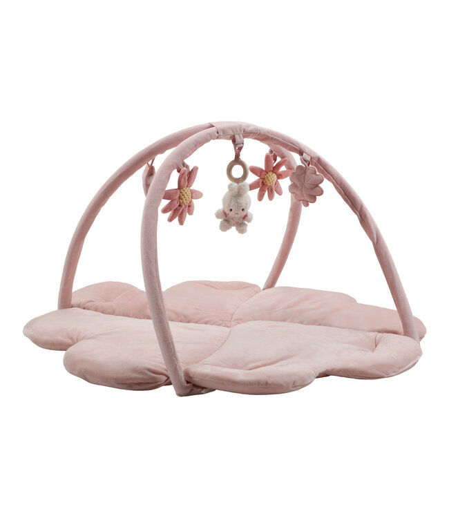 Nijntje - Miffy Nijntje x Little Dutch Speelkleed met boog - Lucky Blossom GRS