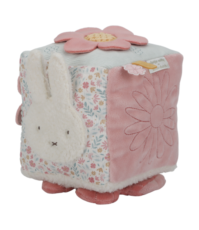 Nijntje - Miffy Nijntje x Little Dutch Activiteitenkubus - Lucky Blossom GRS