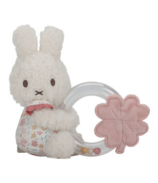 Nijntje - Miffy Nijntje x Little Dutch Ringrammelaar - Lucky Blossom GRS