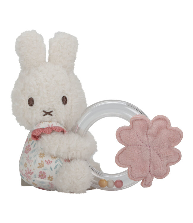 Nijntje - Miffy Nijntje x Little Dutch Ringrammelaar - Lucky Blossom GRS